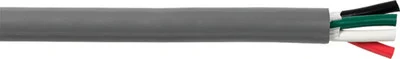 Cobra Wire - 12/4tc Gry (bwrg) Rnd Ul Boat - B6G12T40100FT