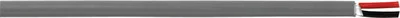 Cobra Wire - 16/2tc Gry (rb) Rnd Ul Boat 25 - B6G16T21250FT