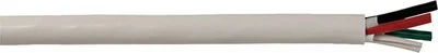 Cobra Wire - 12/4 Tc White Round Ul 100ft - B6W12T40100FT