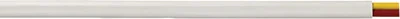 Cobra Wire - 8/2tc White (r/y) Flat Ul Boat - B7W82T20100FT