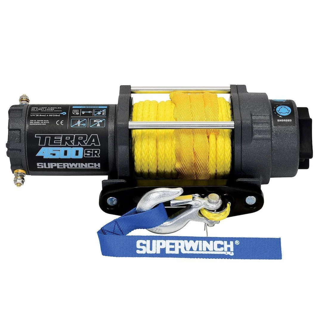 Superwinch 4500 Lbs. 12V Dc 1/4 In. X 50 Ft. – Marine Boat Replacement Part