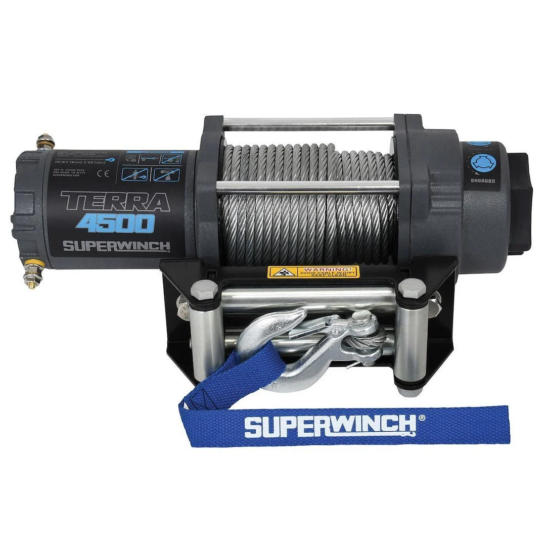 Superwinch 4500 Lbs. 12V Dc 15/64 In. X 50 F – Marine Boat Replacement Part
