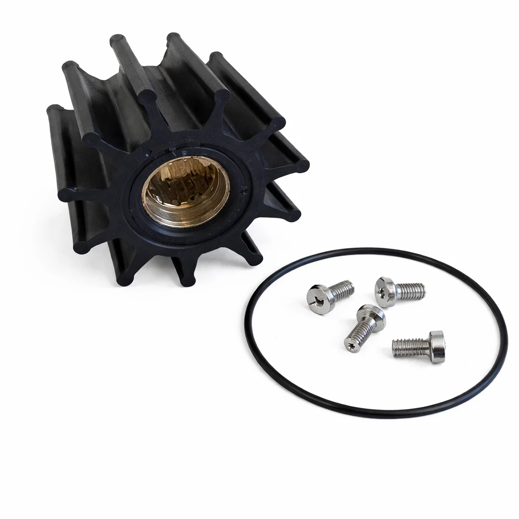 Yanmar Impeller Kit 119773-42640 - 6LP 6LPA Seawater Pump Service Kit
