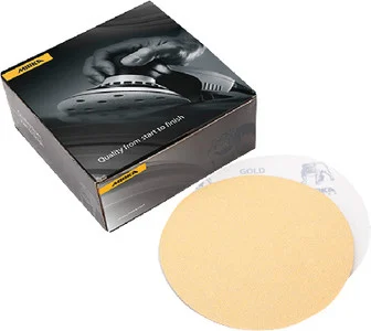 Mirka - Gold 5 Grip Disc 120g 50/pk - 23-612-120
