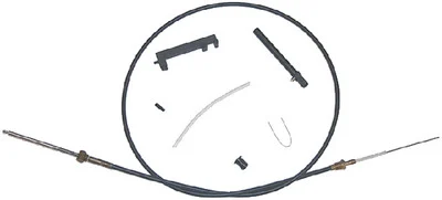 Sierra - Shift Cable Merc - 18-2190E