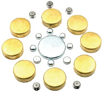 Sierra - Freeze Plug Kit Gm-chev Sb V8 - 18-56481