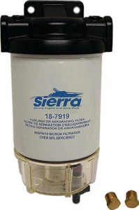 Sierra - Fuel Filtr Kit 10m W/ Clr Bowl - 18-7932-1