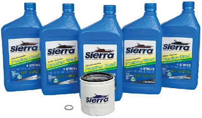 Sierra - Oil Change Kit Ym#lubmrnlgkt10 - 18-9391