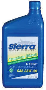 Sierra - Oil-25w40 Fcw I/o-i/b Qt@12cs - 18-9400-2