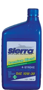 Sierra - Oil-10w30 Fcw 4st O/b Qt @12 - 18-9420-2