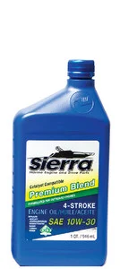 Sierra - Oil 10w30 Fcw Cat Qt - 18-9420CAT-2