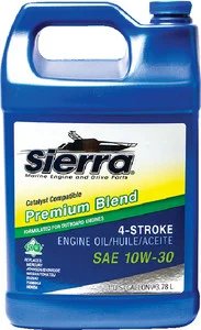 Sierra - Oil 10w30 Fcw Cat Gal - 18-9420CAT-3