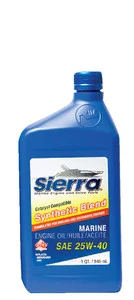 Sierra - Oil 25w40 Fcw Cat Syn Blend Qt - 18-9440CAT-2
