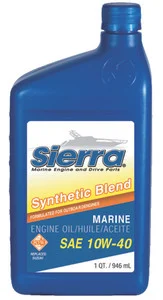 Sierra - Oil 10w40 Fcw Semi Syn Gal @6 - 18-9551-3