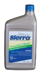 Sierra - Gear Lube-premium Qt @12 - 18-9600-2