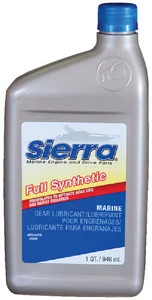 Sierra - Gear Lube-synthetic Qt@12 - 18-9680-2