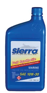 Sierra - Oil 10w30 Fcw Synthetic Gal@6 - 18-9690-3