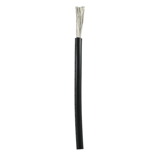 Ancor 4 Ga Black Tinned Wire 100' 113010