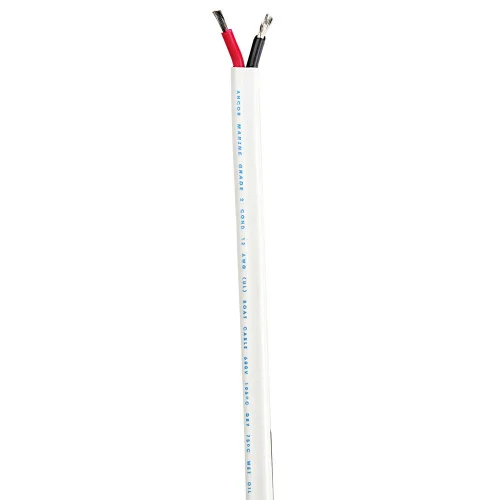 Ancor 8/2 White Tinned Duplex 100' 120910