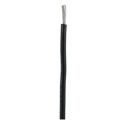 Ancor 10 Ga Black Tinned Wire 100' 108010