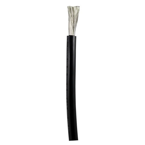 Ancor 6 Ga Black Tinned Wire 100' 112010