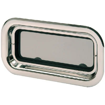 Bomar Port SS 5X12 with .25" Trim Ring H655203