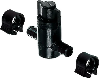 Flair-It - Straight Stop Crimp Valve 1/2 - 30879
