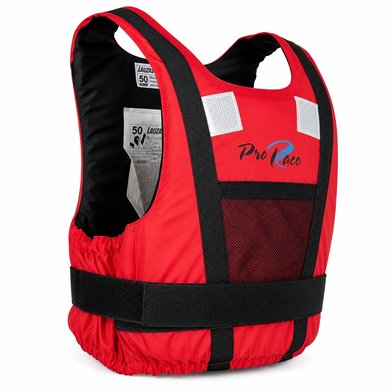 LALIZAS Pro Race Buoyancy Aid 50N | Adult 40–70kg | 71447 | Orange