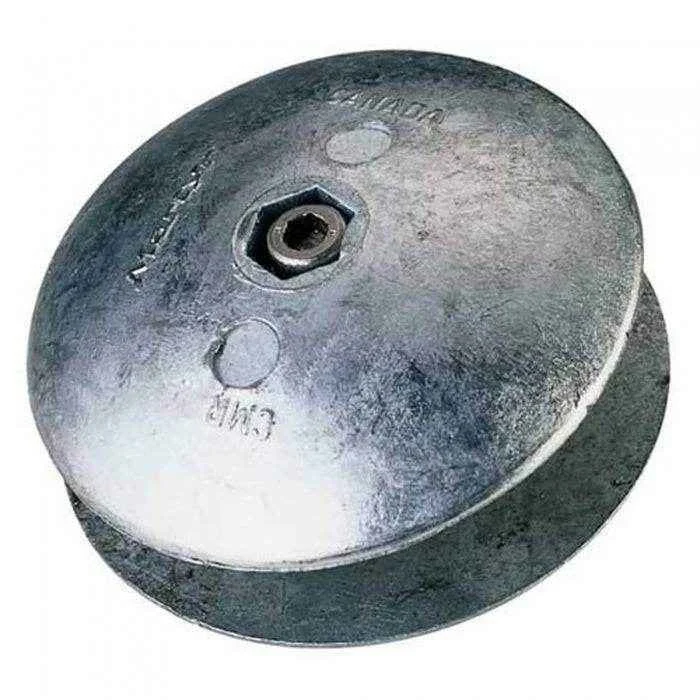 5 in. Aluminum Rudder Anode | Canada Metals CMR04AL