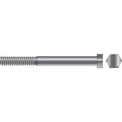 Seachoice M5-.8 x 30 Hex Cap Screw SS 50/Bg Sc1255