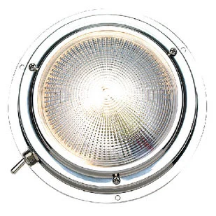 Seachoice LED Dome Light-4 SS 3281