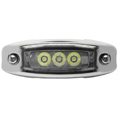 Seachoice Water Dragon W/SS Cov 3Led White 50-03571