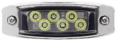 Seachoice - Wtr Dragon W/ss Cov 6led White - 50-03591