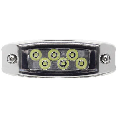 Seachoice Water Dragon W/SS Cov 6Led Blue 50-03601