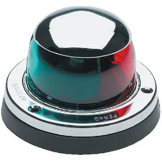 Seachoice Bi-Color Bow Light - Cpb Round 50-05031