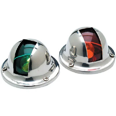 Seachoice Sidelight-Vertical Mnt-Pol SS 5121