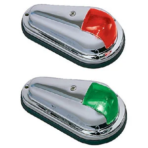 Seachoice Sidelights - Vertical Mount - 50-05131