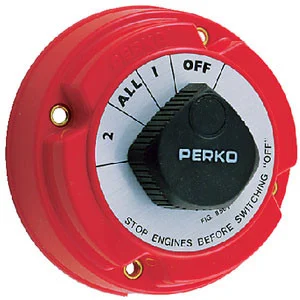 Seachoice Batt Select Switch-No Lock-Bul 11500