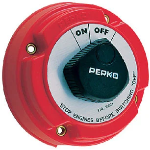 Seachoice Battery Select Switch W/O Lock 11551