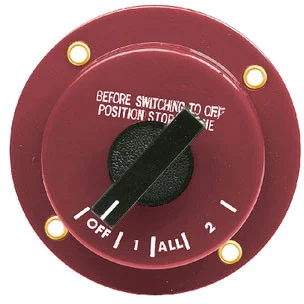 Seachoice Battery Select Switch W/O Lock 11591