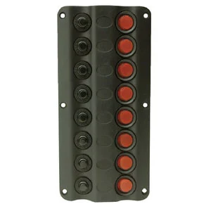 Seachoice Switch Panel LED 8 Gang 12341
