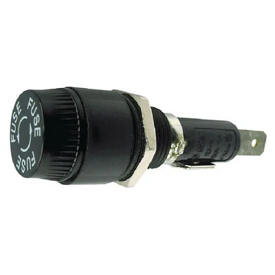 Seachoice Round Panel Mt Fuse Holder 12601