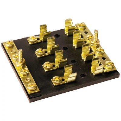 Seachoice Fuse/Terminal Block-4 Gang 13431