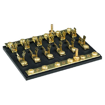 Seachoice Fuse/Terminal Block-6 Gang 13441
