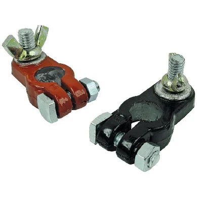 Seachoice Batt Terminals Marine 2/Pk R/B 13661