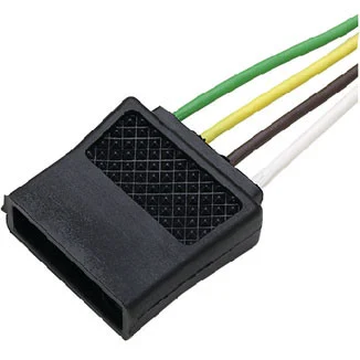 Seachoice Trailer Connector-4 Pole Male 13891