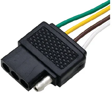 Seachoice - Car Side Conn.-4 Pole Female - 13901