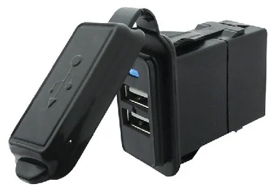 Seachoice - 12-24v Dual Usb Outlet - A13-208
