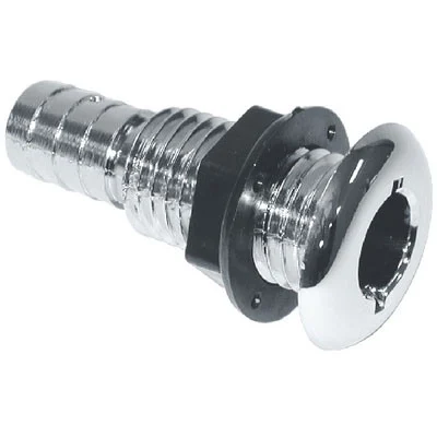 Seachoice Thru-Hull Conn-Chrome-3/4 17941
