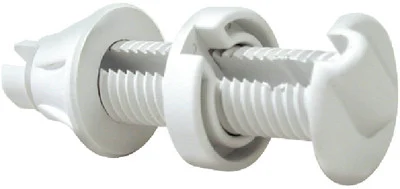 Seachoice - 1 Cable Thru-hull White - 50-17991